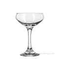 Customized hand blown coupe cocktail glass